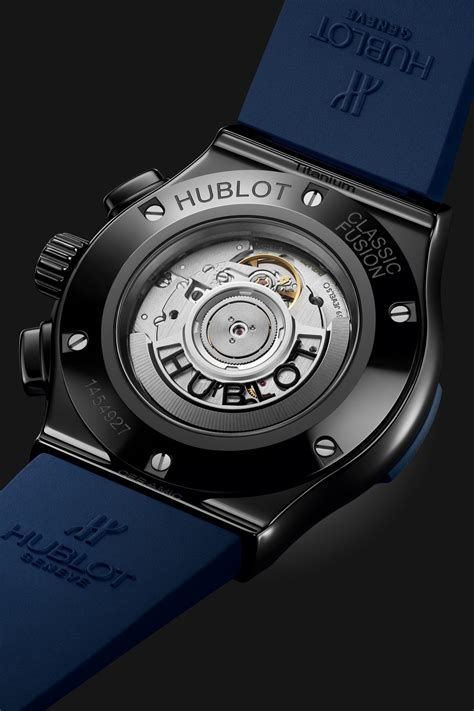 hublot classic fusion ceramic blue chronograph 45mm|Hublot classic fusion price.